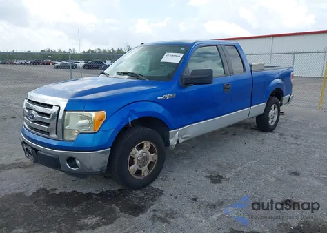 2011 Ford F150 Super Cab from USA, damaged, VIN 1FTEX1CM8BFB81404
